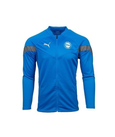 Chaqueta Prepartido Azul Deportivo Alavés