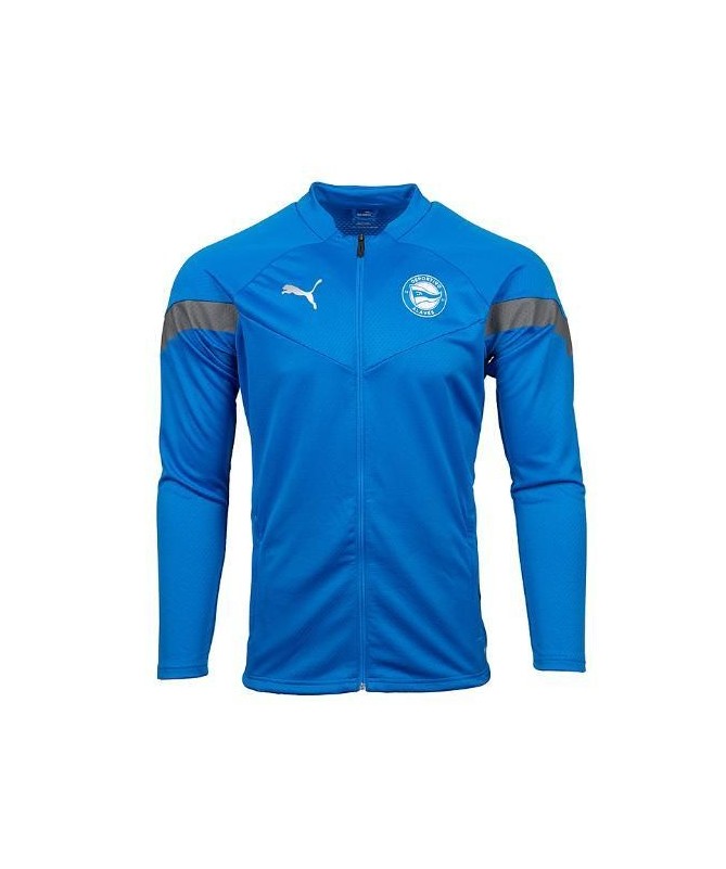 Chaqueta Prepartido Azul Deportivo Alavés