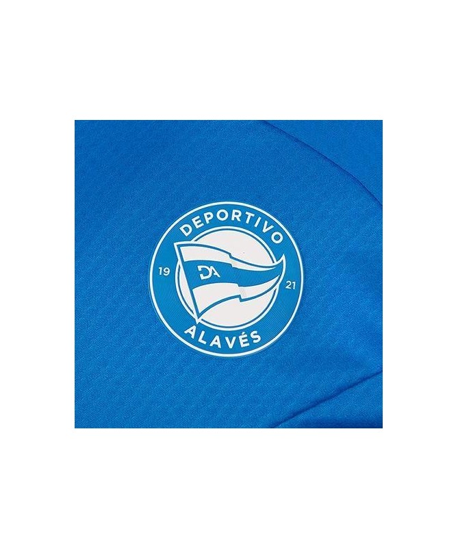 Chaqueta Prepartido Azul Deportivo Alavés