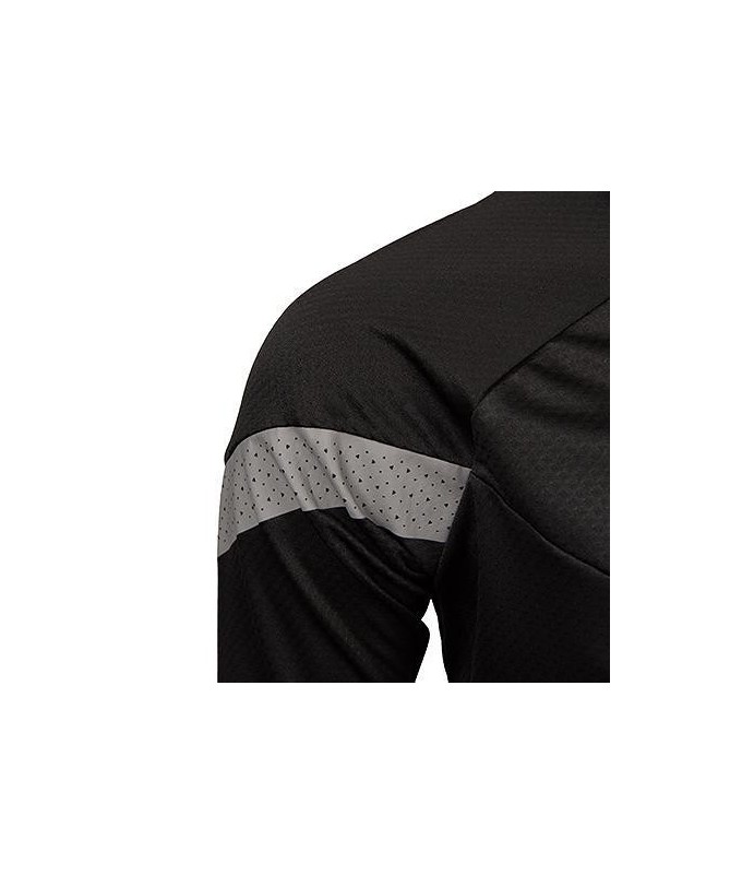 Chaqueta Prepartido Negra Deportivo Alavés