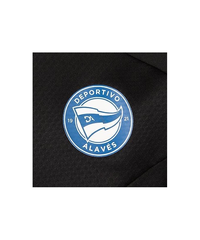 Chaqueta Prepartido Negra Deportivo Alavés