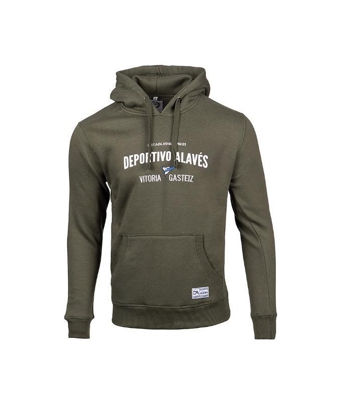 Hoodie Deportivo Alavés Verde