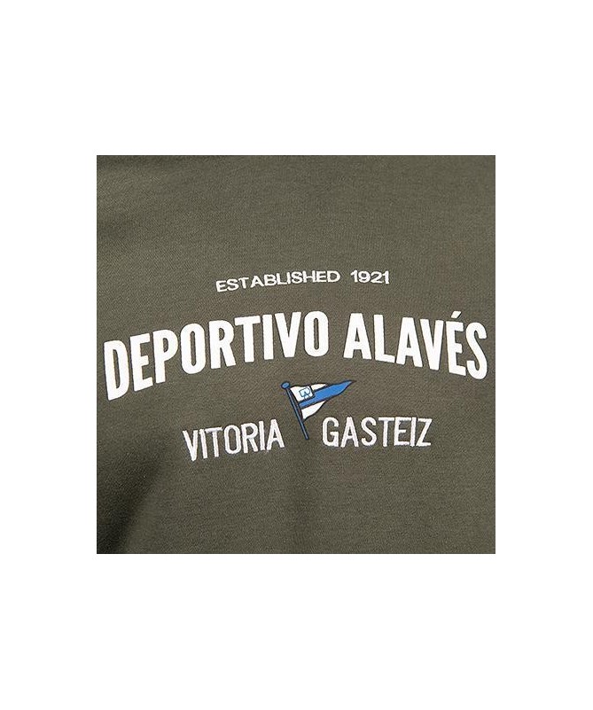 Hoodie Deportivo Alavés Verde