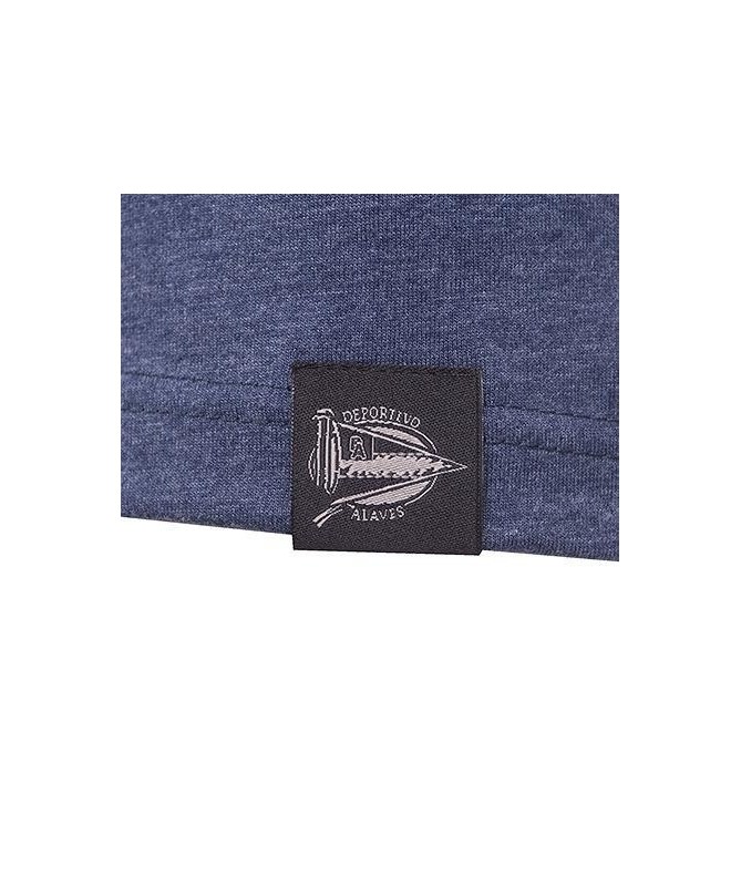 Camiseta Mujer Bandera Clásica Deportivo Alavés