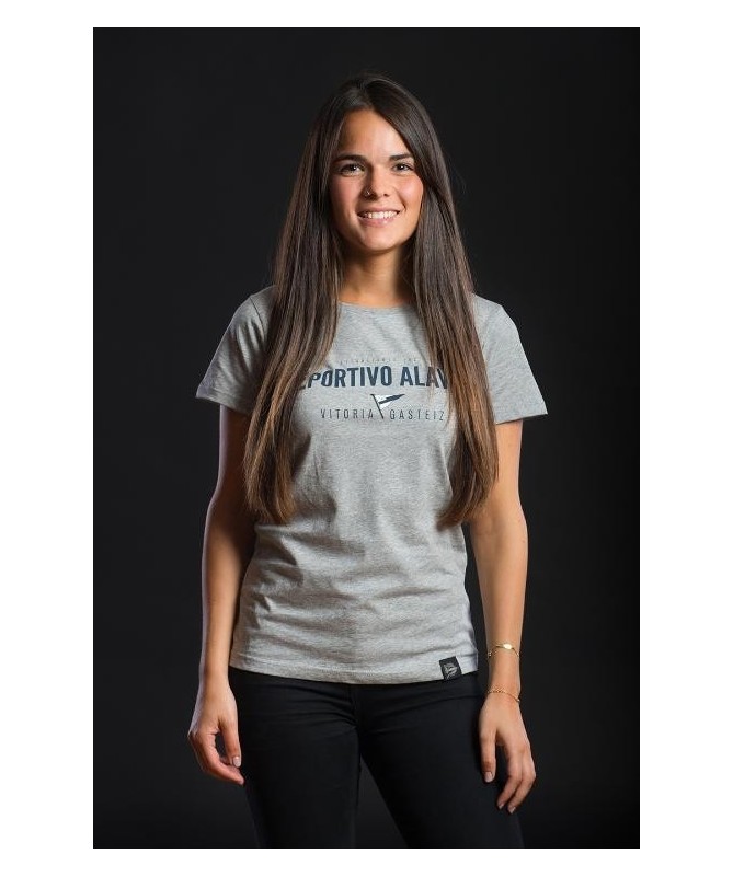 Camiseta Mujer Vitoria-Gasteiz Deportivo Alavés