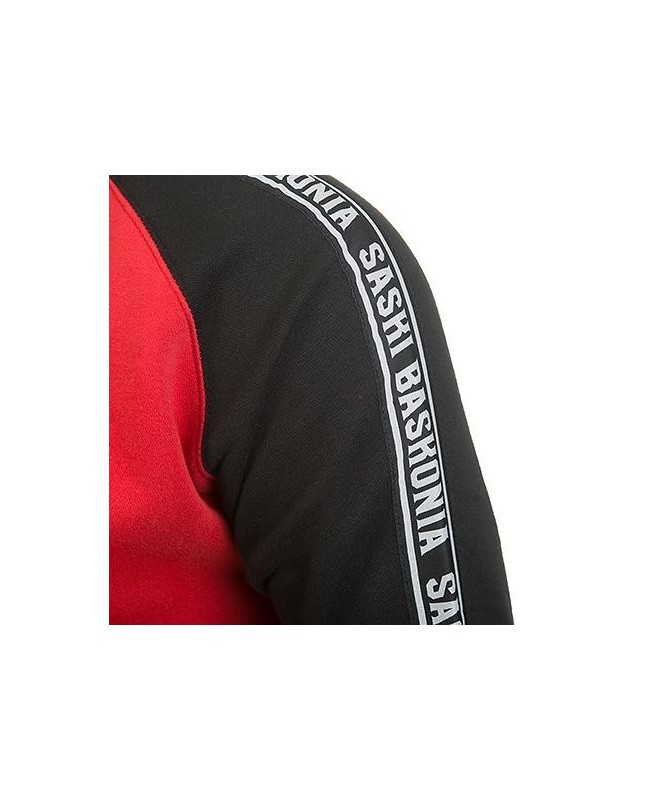 Chaqueta Roja Logo Saski Baskonia