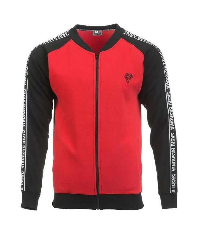 Chaqueta Roja Logo Saski Baskonia