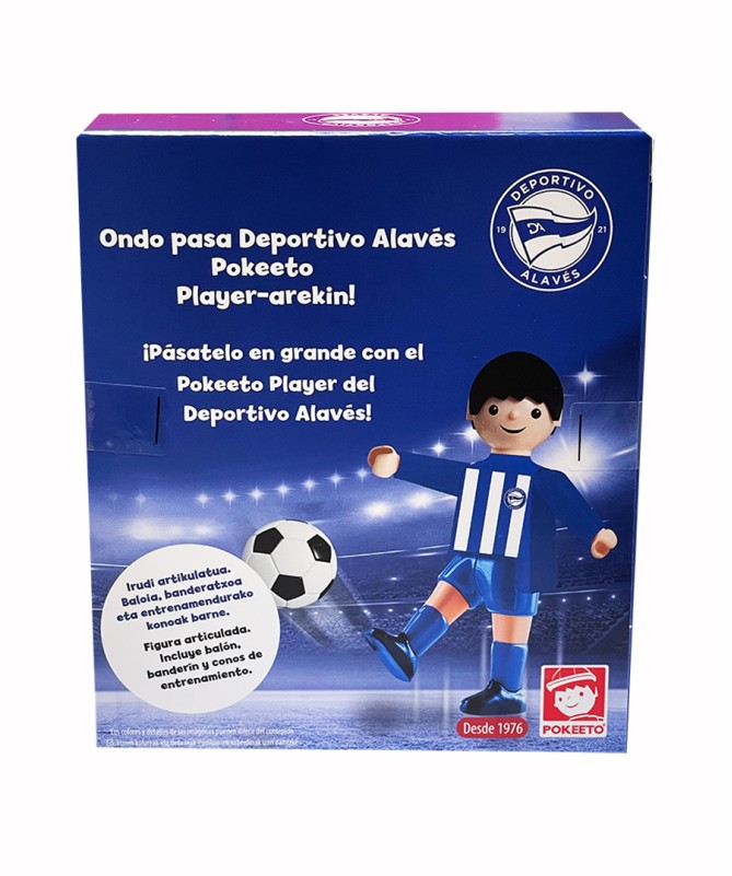 Figura Pokeeto Deportivo Alavés