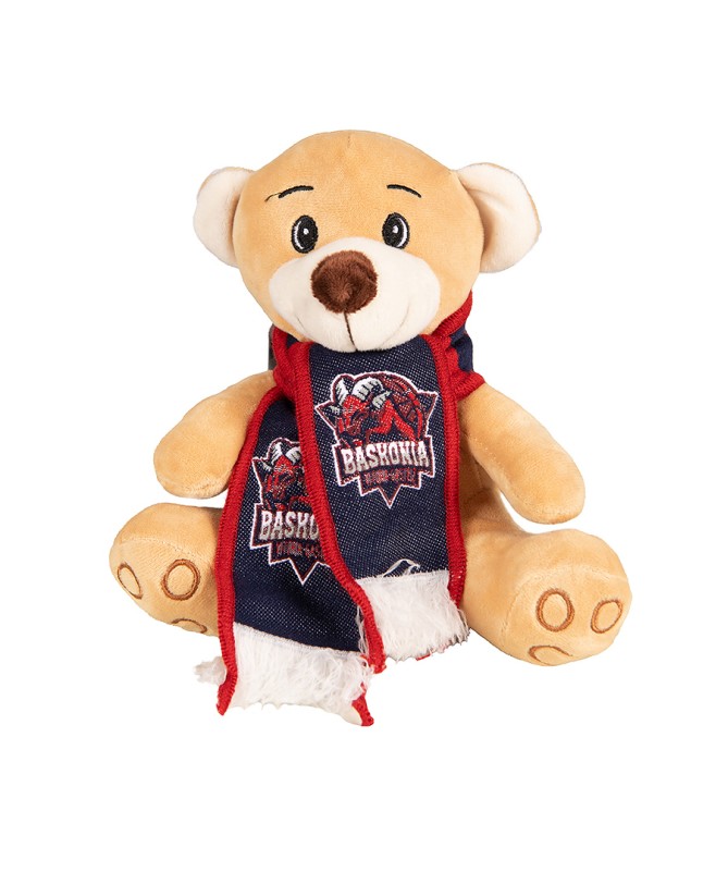 Peluche Osito Marrón Beige Baskonia