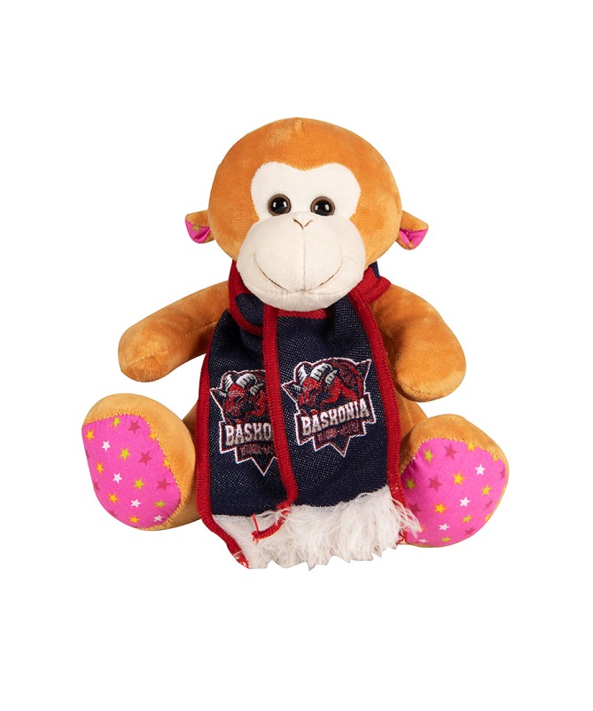 Peluche Mono Baskonia