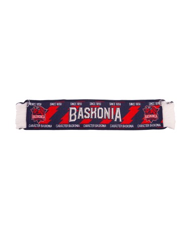 Bufanda Coche Baskonia (8,5 X 42Cm)
