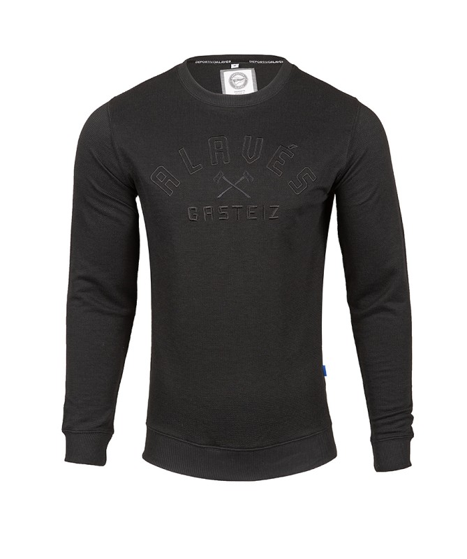 Sudadera Negra Alavés Gasteiz 2023
