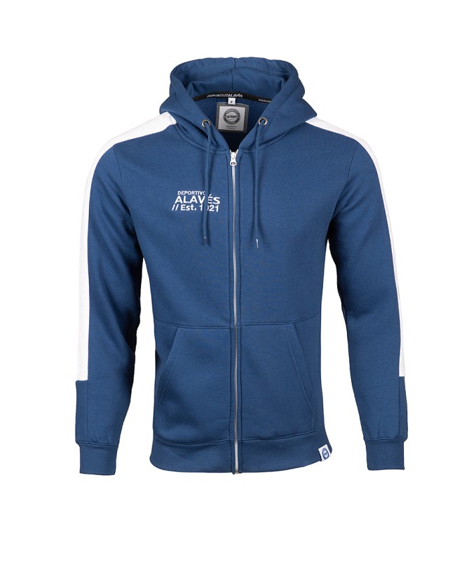Hoodie Deportivo Alavés Azul Est.1921