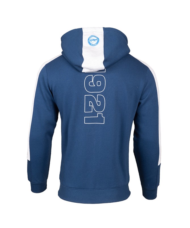 Hoodie Deportivo Alavés Azul Est.1921