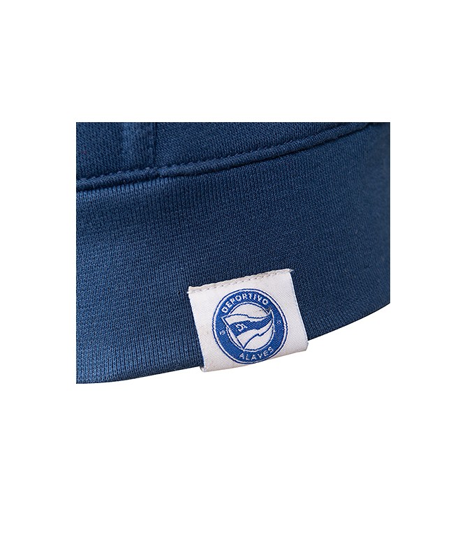Hoodie Deportivo Alavés Azul Est.1921