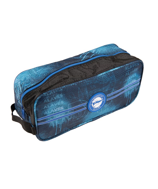 Mochila Zapatillero Deportivo Alavés