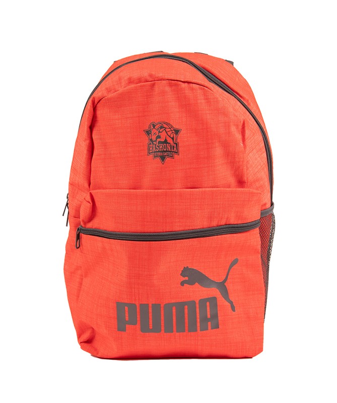 Mochila Puma x Baskonia Naranja