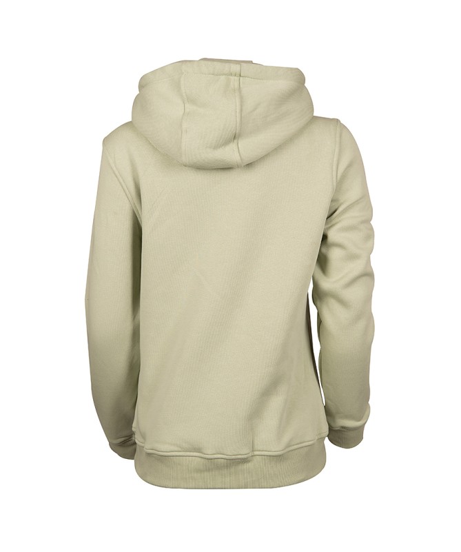 Hoodie Moda Baskonia Escudo Mujer Verde 23/24