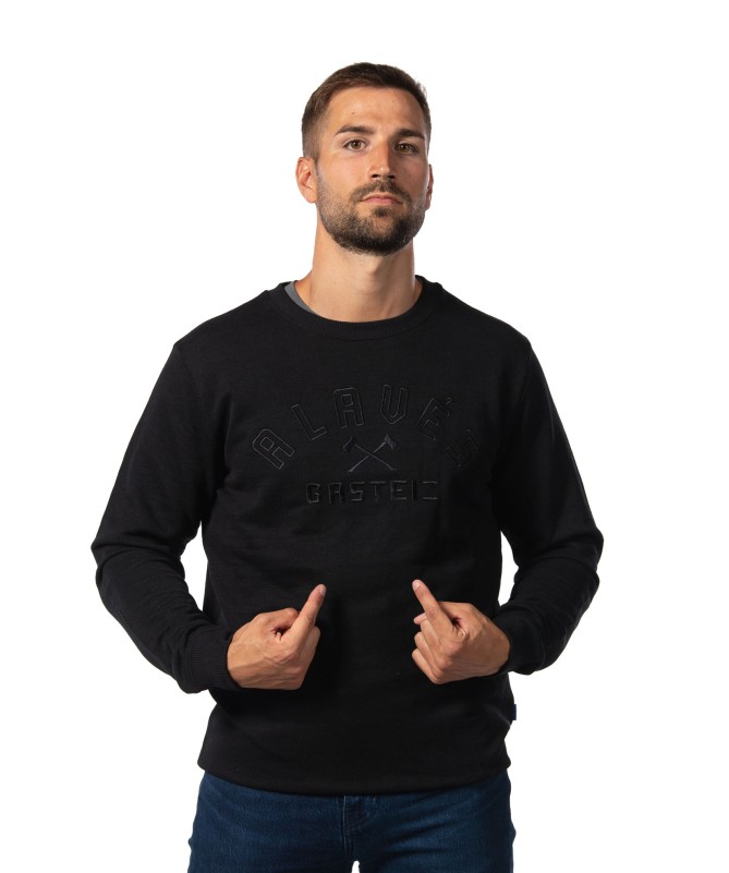 Sudadera Negra Alavés Gasteiz 2023