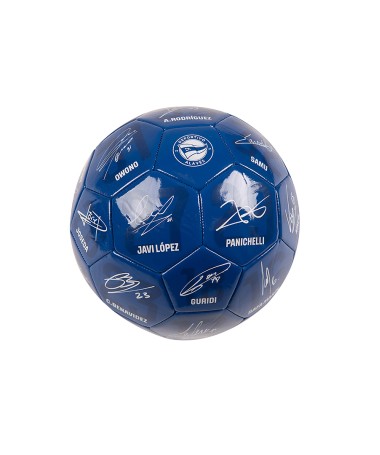 Balón Firmas Deportivo Alavés 23/24