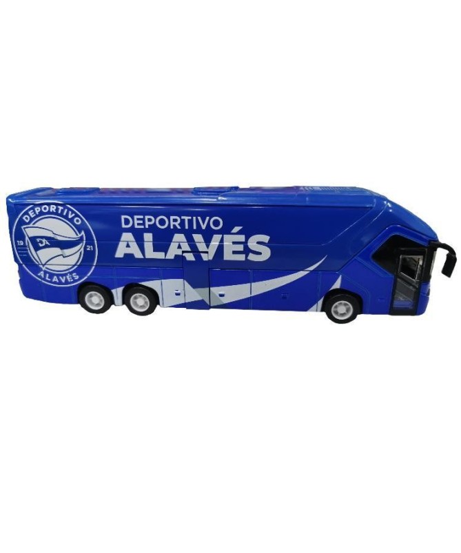 Autobús Deportivo Alavés Nuevo Escudo - Réplica A Escala