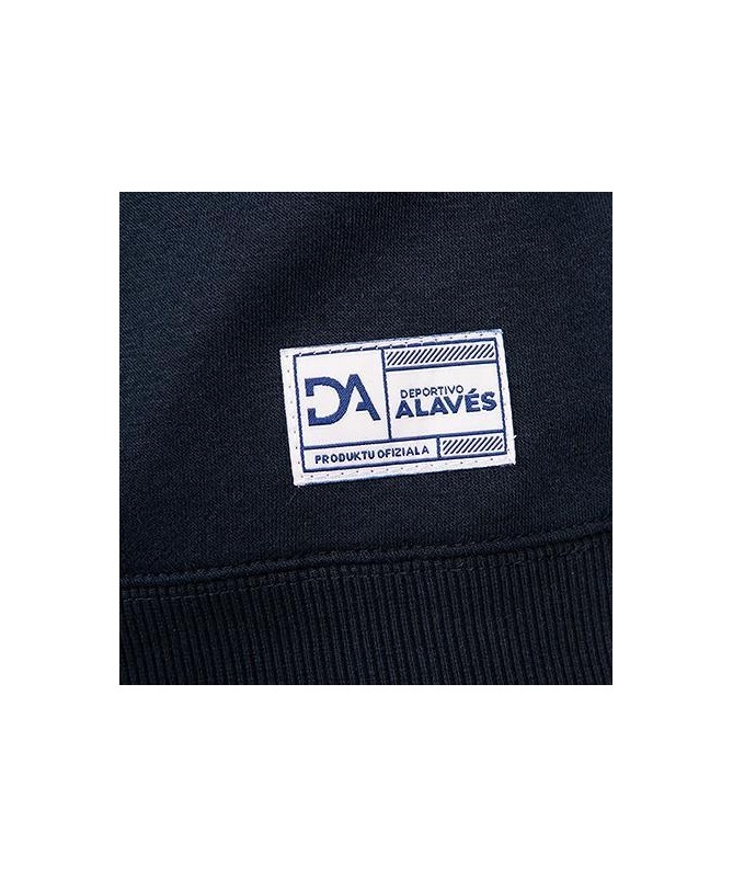 Sweater Marino Gris Deportivo Alavés