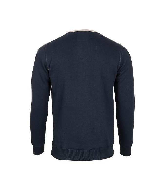 Sweater Marino Gris Deportivo Alavés