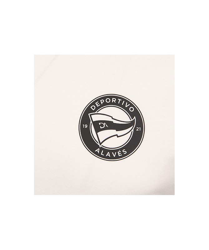 Camiseta Deportivo Alavés Herri Futbola Blanco