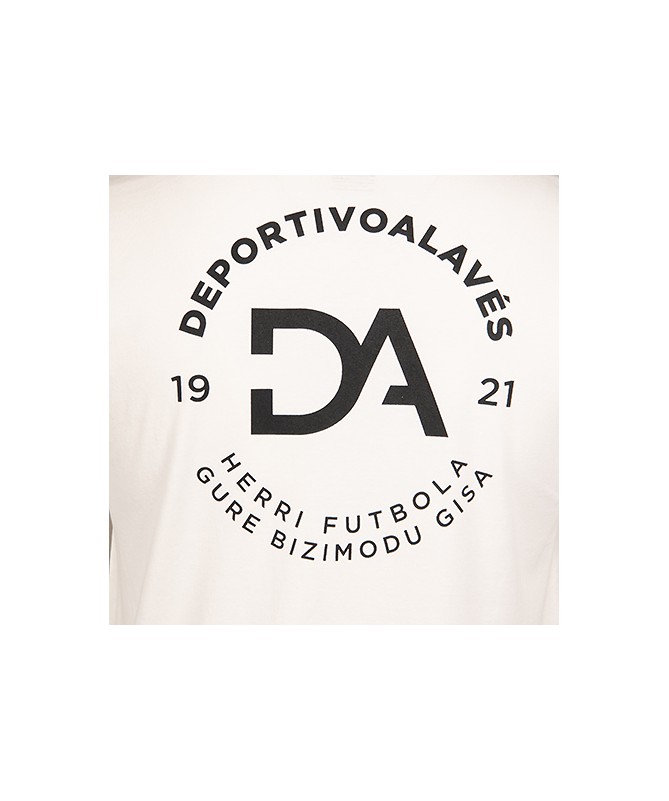 Camiseta Deportivo Alavés Herri Futbola Blanco