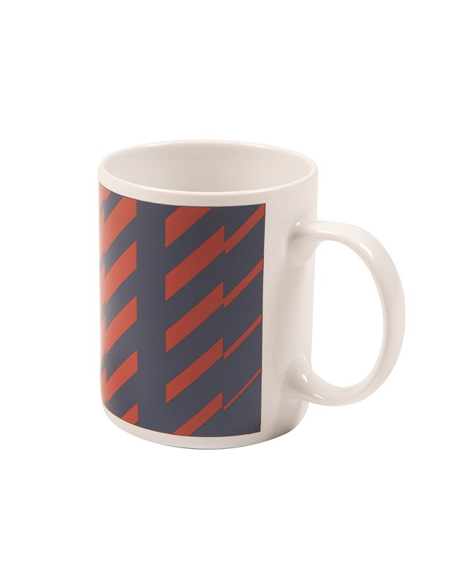 Taza Blanca Escudo Baskonia