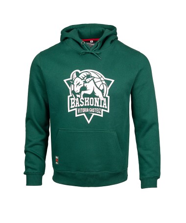 Hoodie Mo Baskonia Territorio Junior 23/24