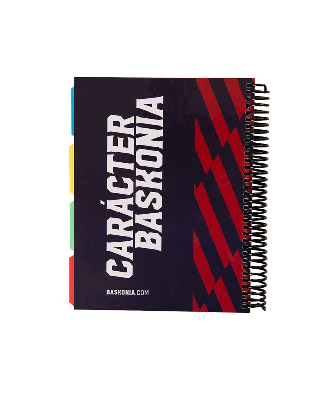 Cuaderno Espiral A5 Baskonia