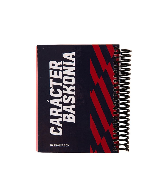 Cuaderno Espiral A6 Baskonia
