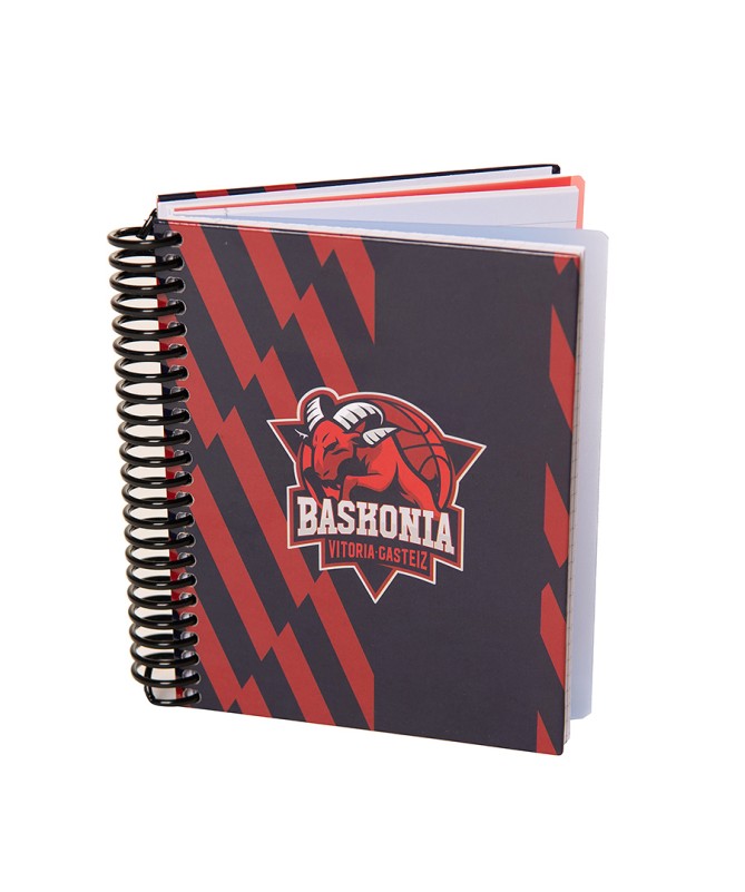 Cuaderno Espiral A6 Baskonia