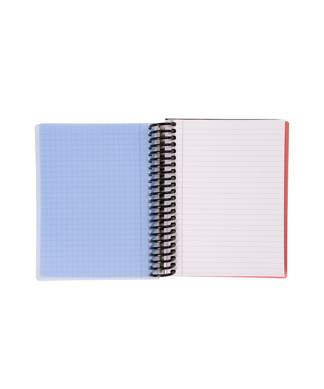 Cuaderno Espiral A6 Baskonia