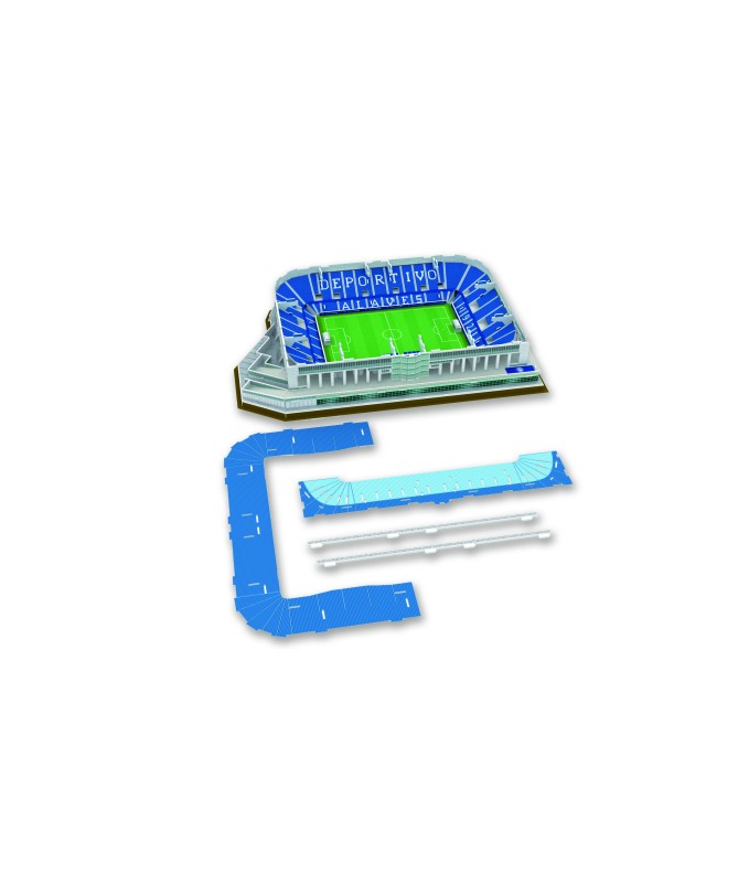 Puzzle Maqueta 3D Mendizorrotza 2024