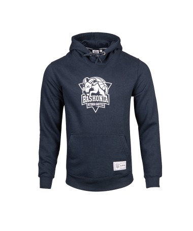 Hoodie Baskonia Marino Con Escudo Blanco 2024 JR Hoodie Baskonia Marino Con Escudo Blanco 2024 JR