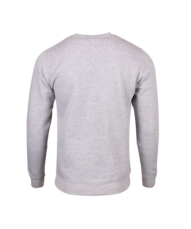 Sudadera Deportivo Alavés Gris Sin Capucha 2024