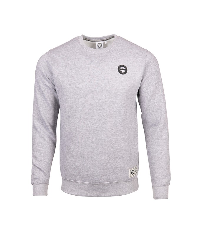 Sudadera Deportivo Alavés Gris Sin Capucha 2024