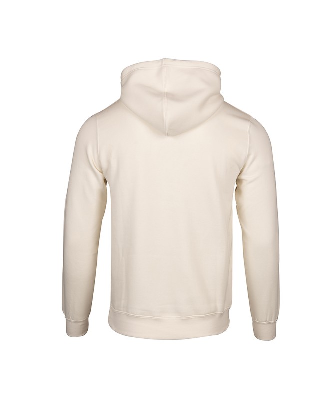Hoodie Deportivo Alavés Blanca Con Escudo Negro 2024