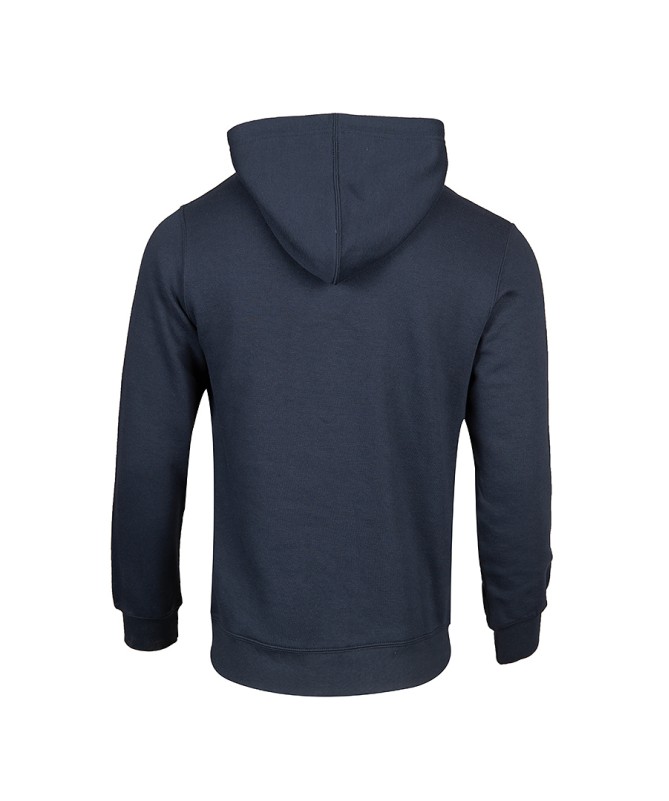 Hoodie Deportivo Alavés Azul Con Escudo Blanco 2024