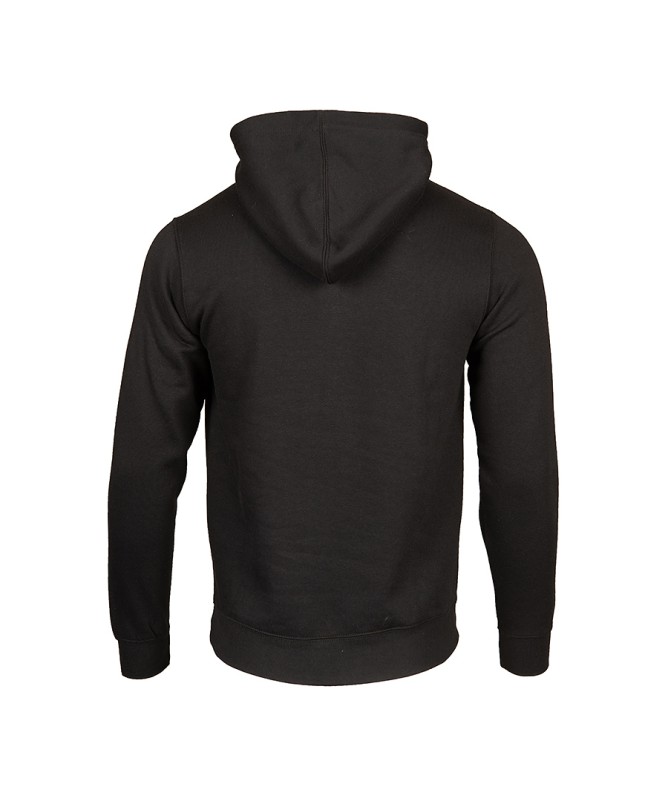 Hoodie Deportivo Alavés Negro Con Escudo Blanco 2024