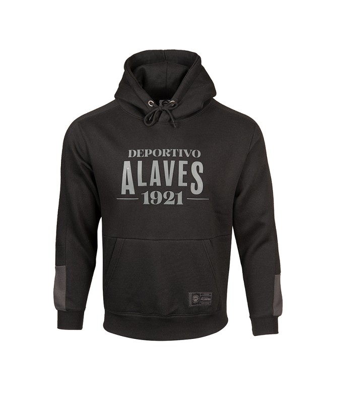Hoodie Deportivo Alavés 1921 Negro