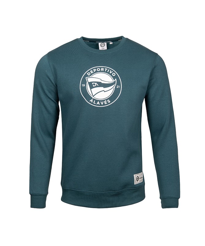 Sudadera Deportivo Alavés Verde Sin Capucha 2024
