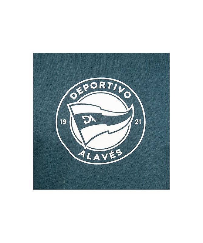 Sudadera Deportivo Alavés Verde Sin Capucha 2024