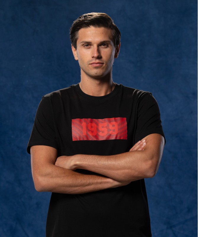 Camiseta Moda Bkn Negro Efecto 1959 SS24