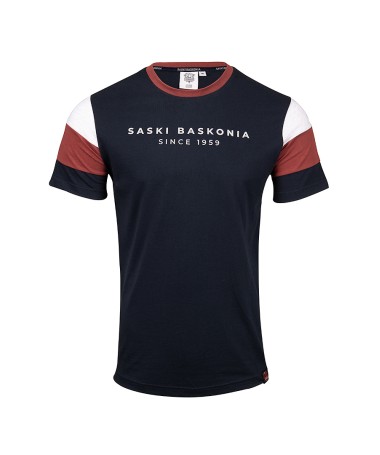 Camiseta Moda Baskonia Since 1959 Marino SS24