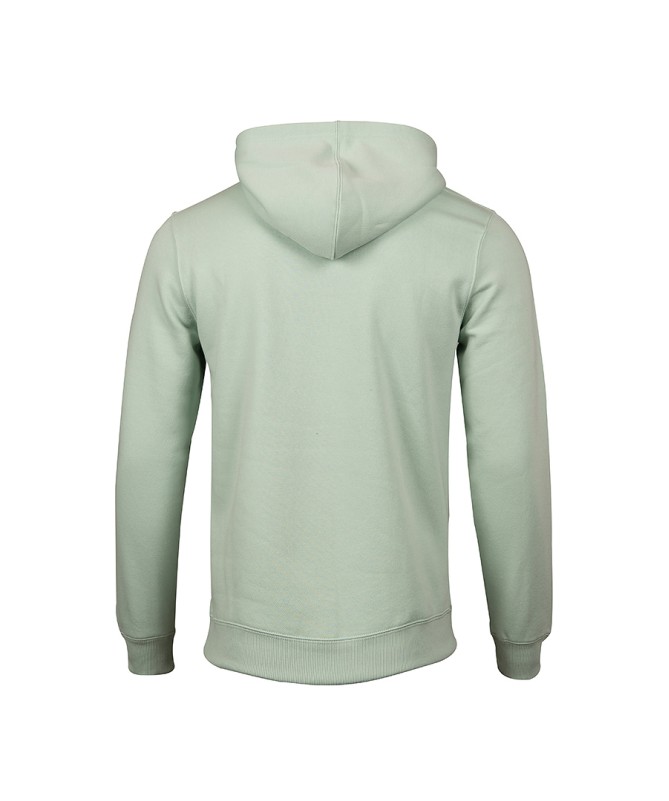 Hoodie Deportivo Alavés Verde Con Escudo Blanco 2024