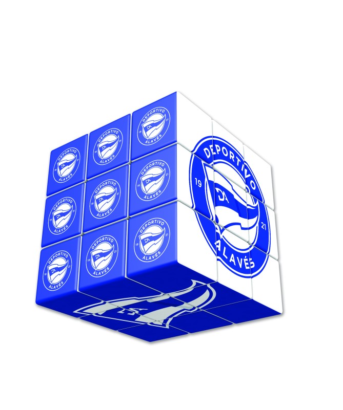 Cubo de Rubik Deportivo Alavés 2024