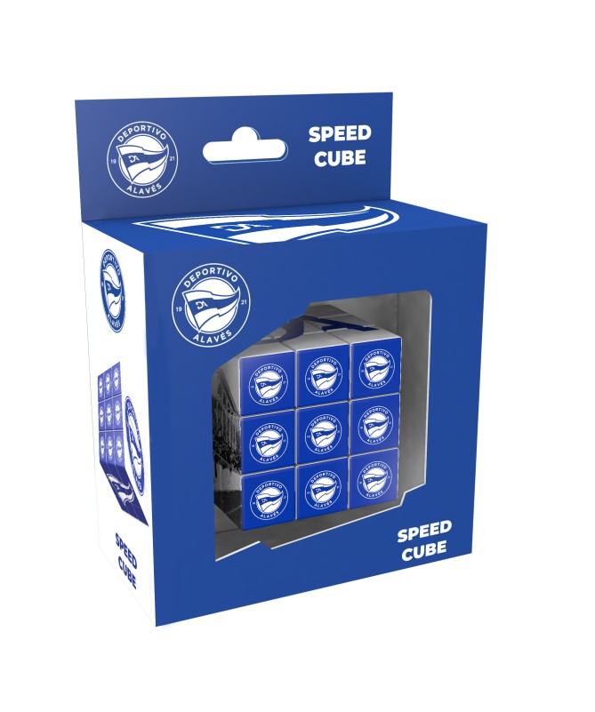 Cubo de Rubik Deportivo Alavés 2024